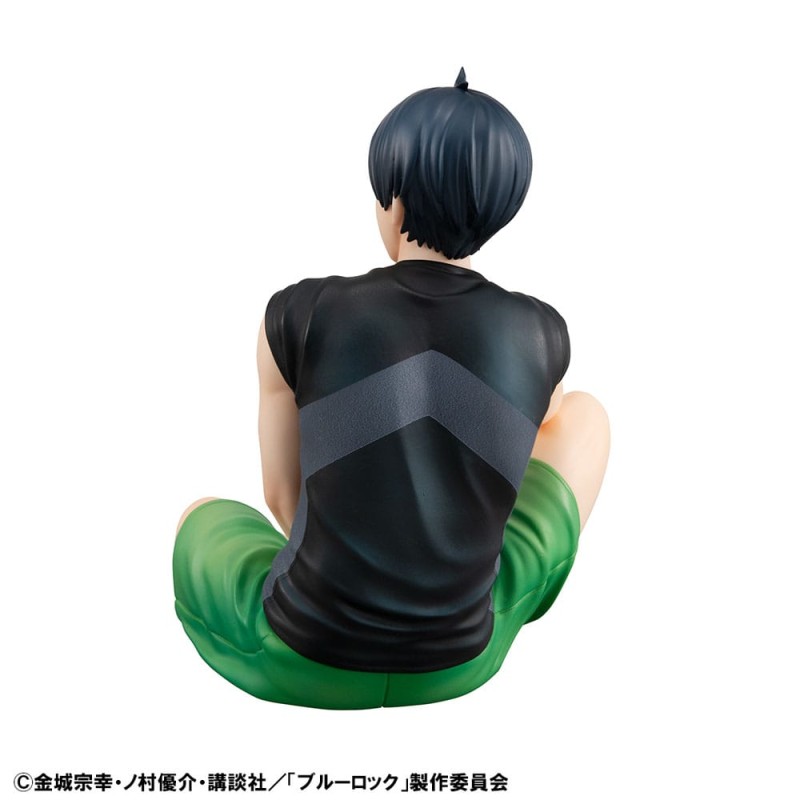Blue Lock G.E.M. Series statuette PVC Yoichi Isagi Palm Size 9 cm | 4535123844720