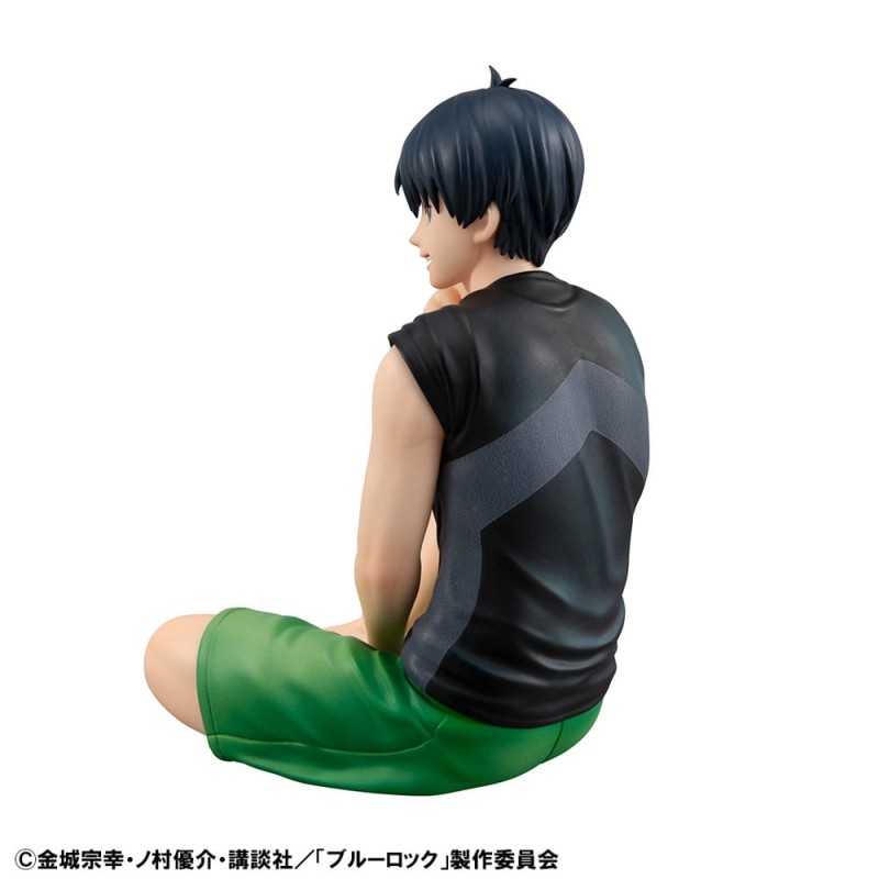 Blue Lock G.E.M. Series statuette PVC Yoichi Isagi Palm Size 9 cm | 4535123844720