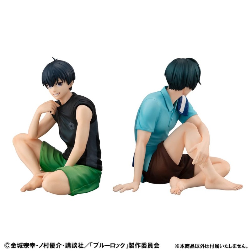 Blue Lock G.E.M. Series statuette PVC Yoichi Isagi Palm Size 9 cm | 4535123844720
