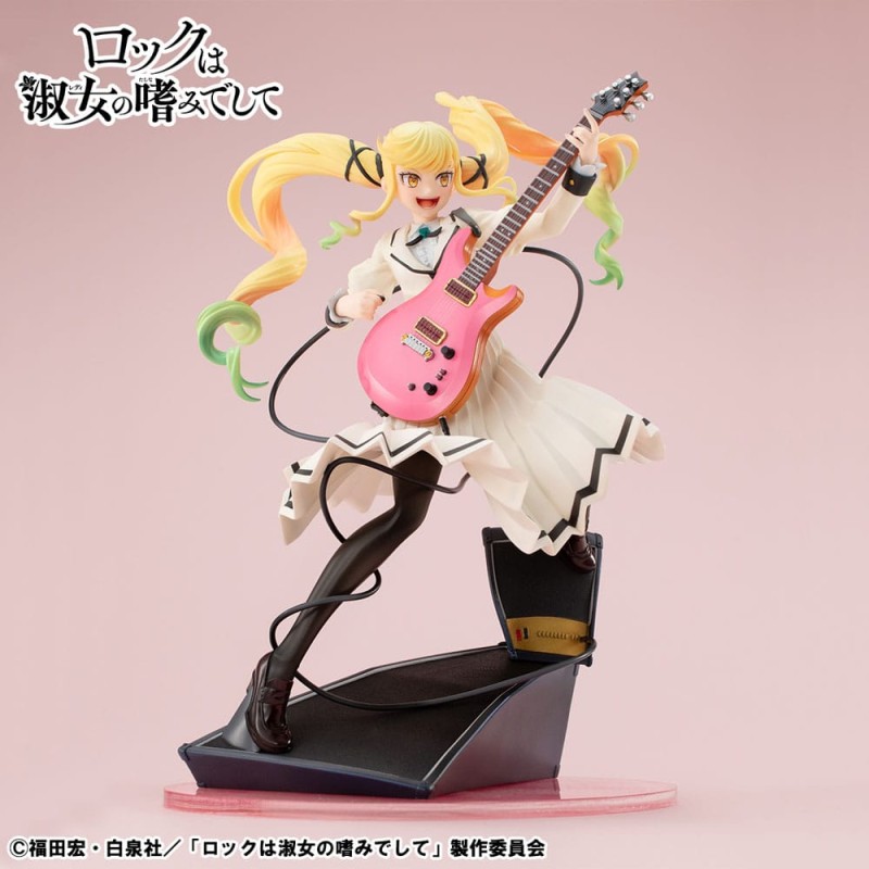 Rock Is a Lady´s Modesty statuette PVC Lucrea Ririsa Suzunomiya 24 cm        | 4535123844737