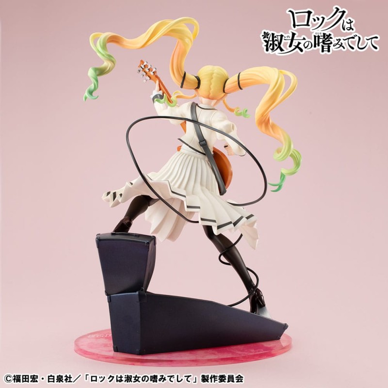 Rock Is a Lady´s Modesty statuette PVC Lucrea Ririsa Suzunomiya 24 cm        | 4535123844737