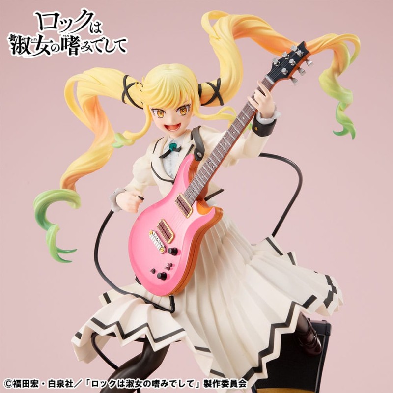 Rock Is a Lady´s Modesty statuette PVC Lucrea Ririsa Suzunomiya 24 cm        | 4535123844737