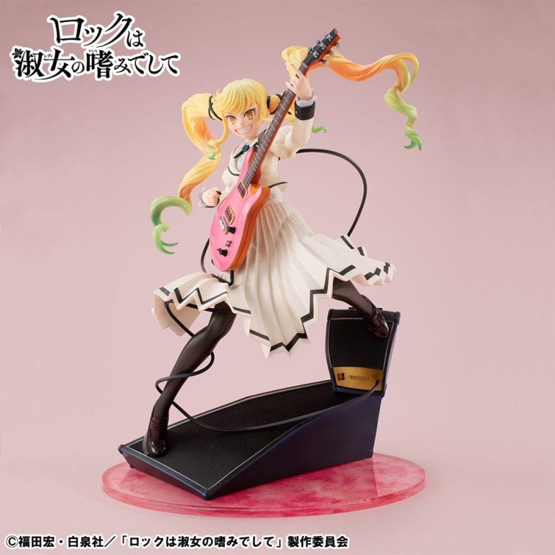 Rock Is a Lady´s Modesty statuette PVC Lucrea Ririsa Suzunomiya 24 cm        | 4535123844737