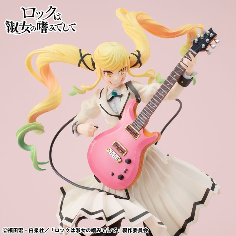 Rock Is a Lady´s Modesty statuette PVC Lucrea Ririsa Suzunomiya 24 cm        | 4535123844737
