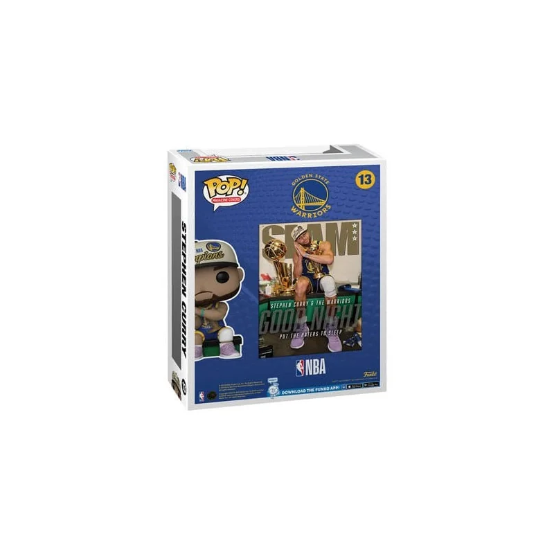 Funko Stephen Curry Slam Goodnight-