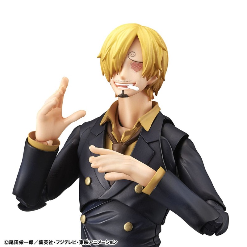 One Piece figurine Variable Action Heroes Sanji 18 cm | 4535123844775
