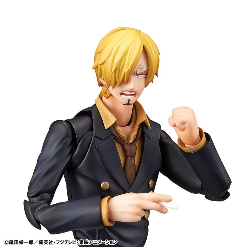 One Piece figurine Variable Action Heroes Sanji 18 cm | 4535123844775