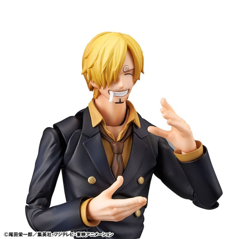 One Piece figurine Variable Action Heroes Sanji 18 cm | 4535123844775