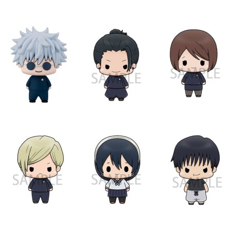 Jujutsu Kaisen Chokorin Mascot Series assortiment trading figures Vol. 02 5 cm (6) | 4535123844799