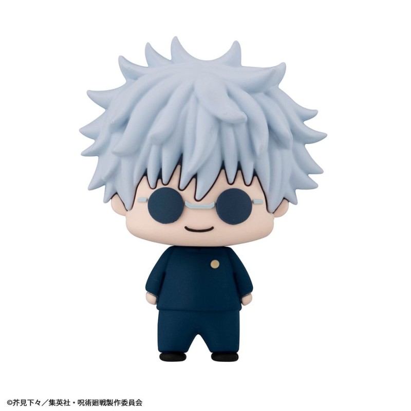 Jujutsu Kaisen Chokorin Mascot Series assortiment trading figures Vol. 02 5 cm (6) | 4535123844799