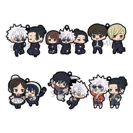 Jujutsu Kaisen assortiment charms caoutchouc 6 cm Buddy Collection Vol. 4 (6) | 4535123844805