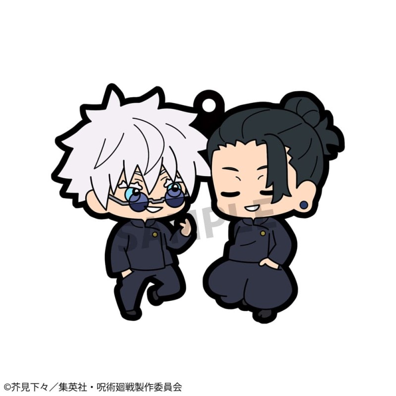 Jujutsu Kaisen assortiment charms caoutchouc 6 cm Buddy Collection Vol. 4 (6) | 4535123844805