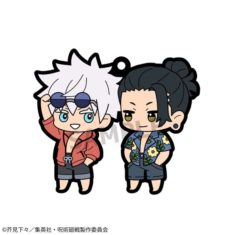 Jujutsu Kaisen assortiment charms caoutchouc 6 cm Buddy Collection Vol. 4 (6) | 4535123844805