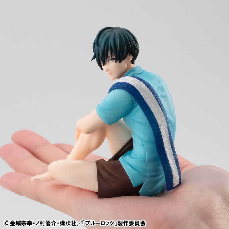 Blue Lock G.E.M. Series statuette PVC Rin Itoshi Palm Size 9 cm | 4535123844843