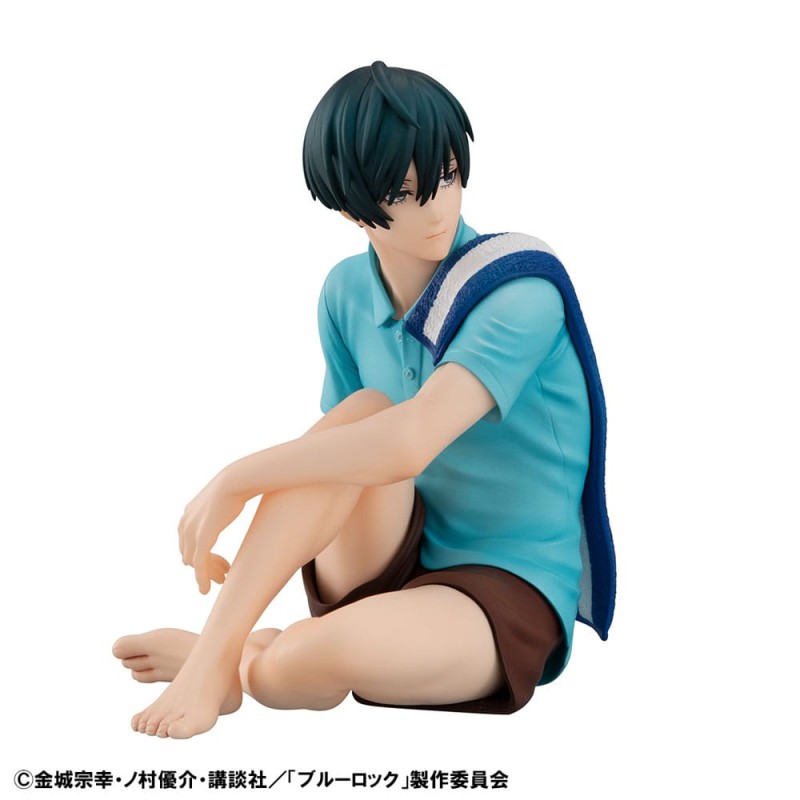Blue Lock G.E.M. Series statuette PVC Rin Itoshi Palm Size 9 cm | 4535123844843