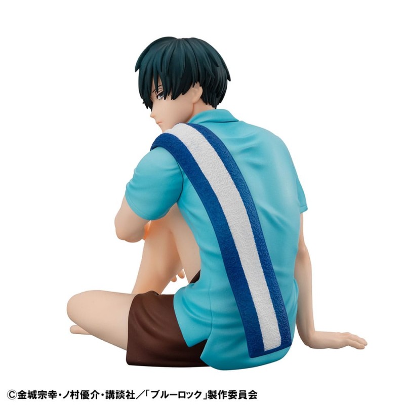Blue Lock G.E.M. Series statuette PVC Rin Itoshi Palm Size 9 cm | 4535123844843