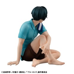 Blue Lock G.E.M. Series PVC Statue Rin Itoshi Palm Size 9 cm | 4535123844843