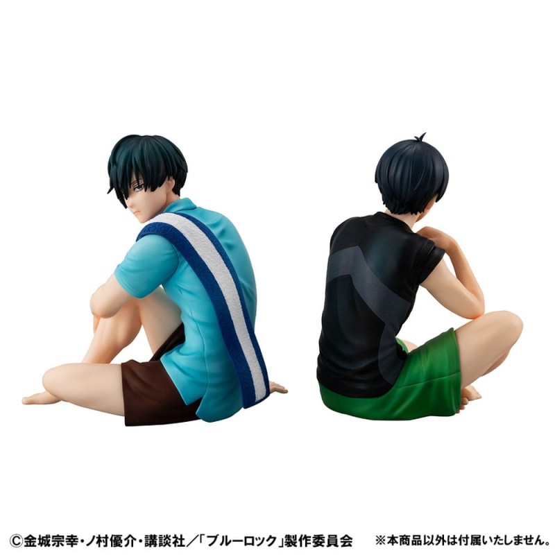 Blue Lock G.E.M. Series statuette PVC Rin Itoshi Palm Size 9 cm | 4535123844843