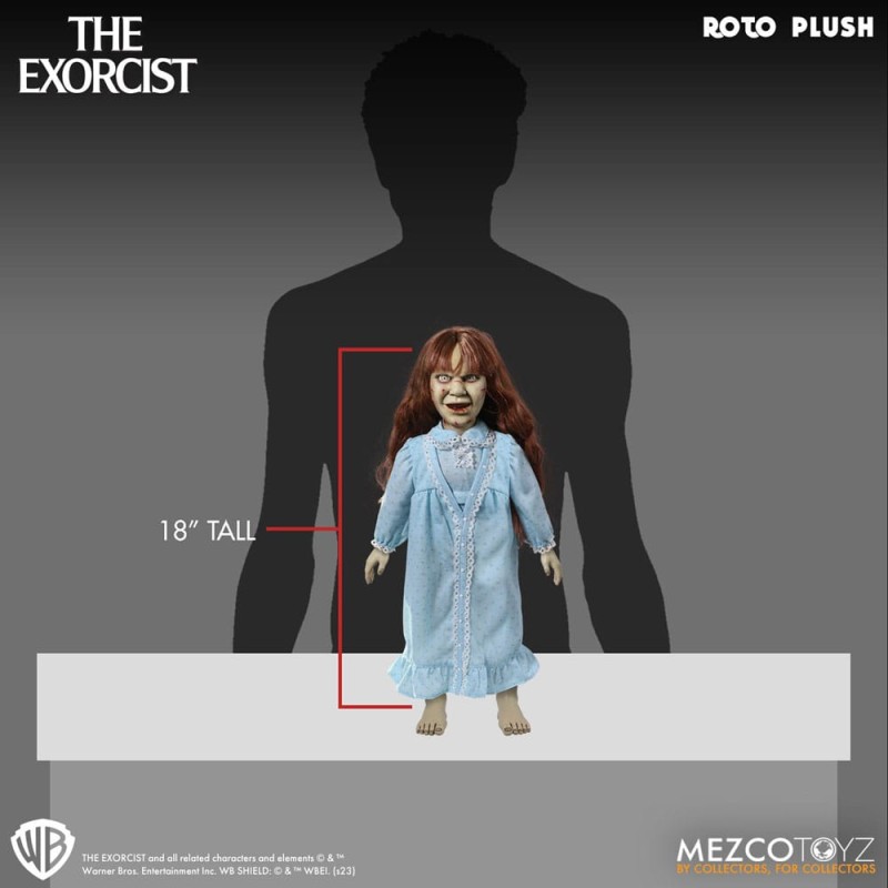 Creepshow poupée MDS Roto Regan MacNeil 46 cm | 0696198420135