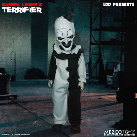Terrifier LDD Presents poupée Art the Clown 25 cm | 0696198910179