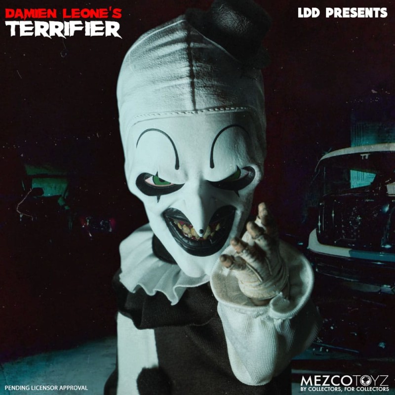 Terrifier LDD Presents poupée Art the Clown 25 cm | 0696198910179