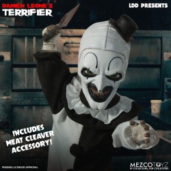 Terrifier LDD Presents poupée Art the Clown 25 cm | 0696198910179