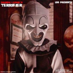 Terrifier LDD Presents Doll Art the Clown 25 cm | 0696198910179
