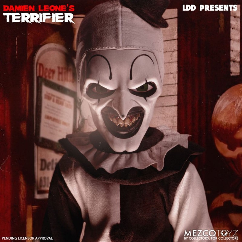 Terrifier LDD Presents poupée Art the Clown 25 cm | 0696198910179