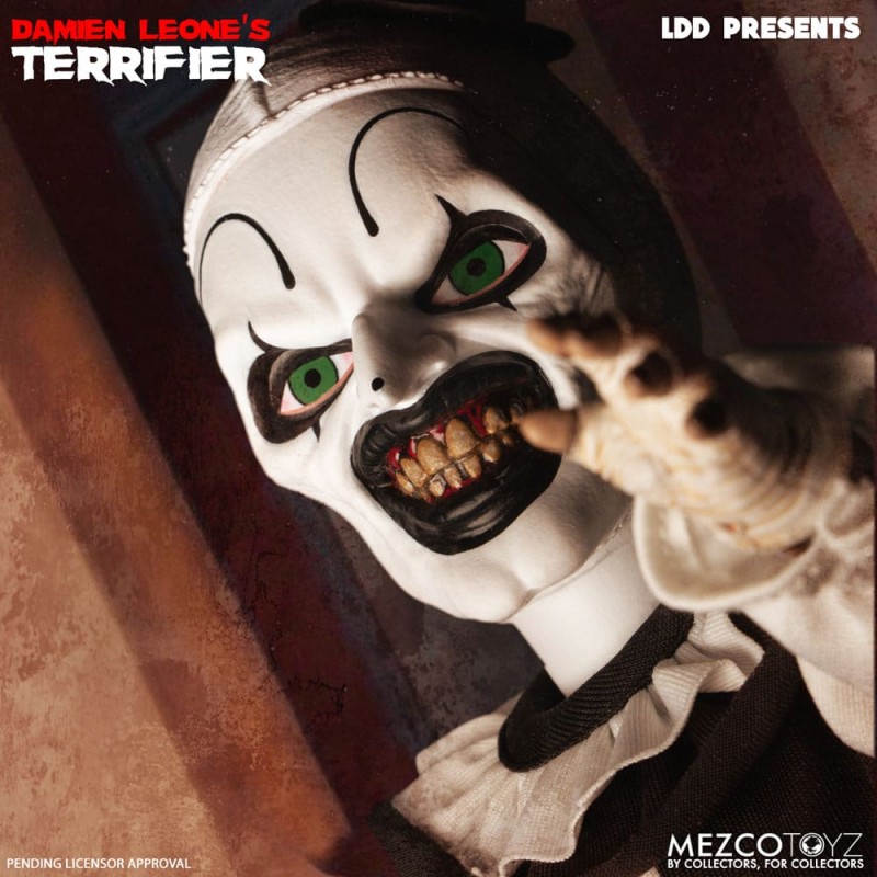 Terrifier LDD Presents poupée Art the Clown 25 cm | 0696198910179