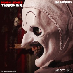 Terrifier LDD Presents poupée Art the Clown 25 cm | 0696198910179
