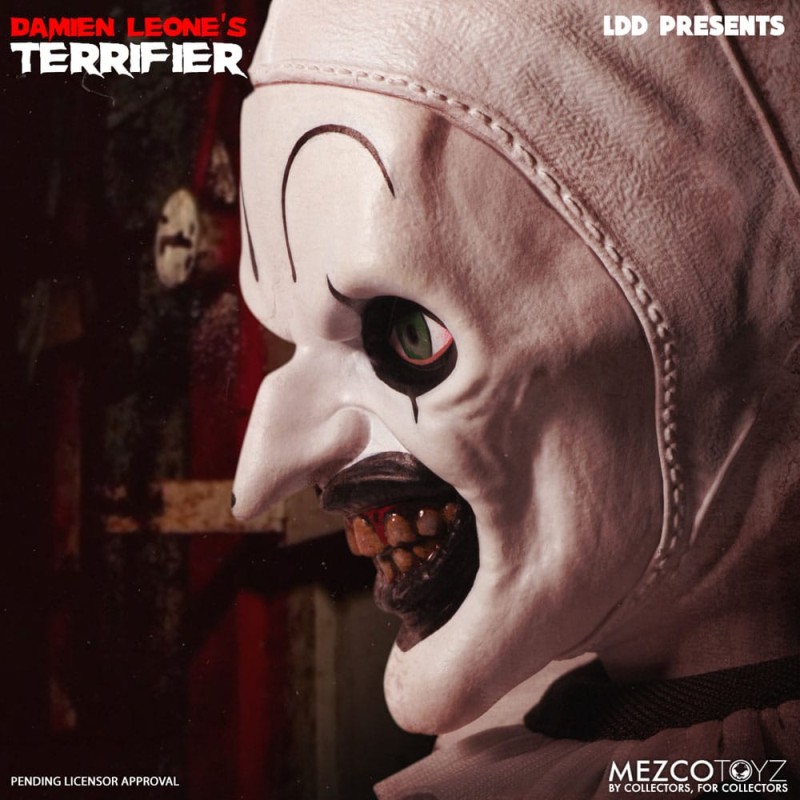 Terrifier LDD Presents poupée Art the Clown 25 cm | 0696198910179
