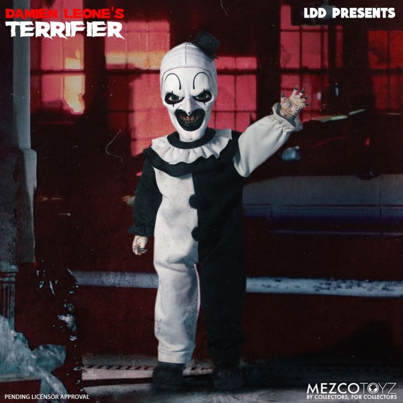 Terrifier LDD Presents poupée Art the Clown 25 cm | 0696198910179