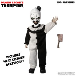 Terrifier LDD Presents poupée Art the Clown 25 cm | 0696198910179