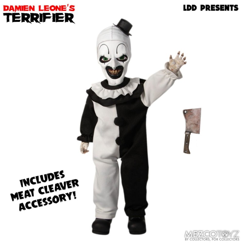 Terrifier LDD Presents poupée Art the Clown 25 cm | 0696198910179
