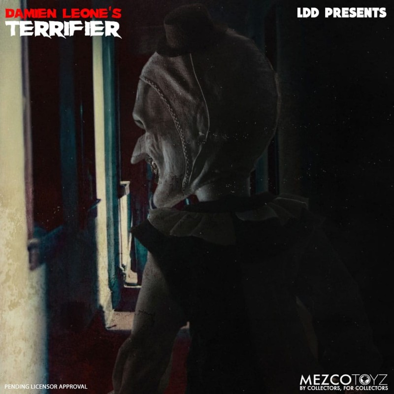 Terrifier LDD Presents poupée Art the Clown 25 cm | 0696198910179