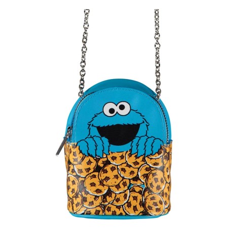 Sesame Street Micro Bag Coin Purse Cookie Monster | 8718526410914