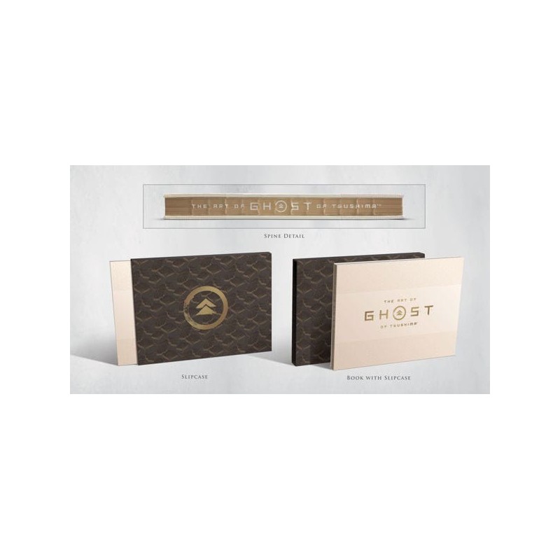 Ghost of Tsushima Art book The Art of Ghost of Tsushima *ANGLAIS* | 9781506713557