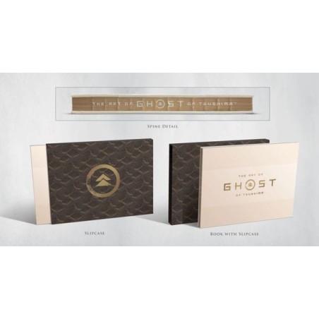 Ghost of Tsushima Art book The Art of Ghost of Tsushima *ANGLAIS* | 9781506713557