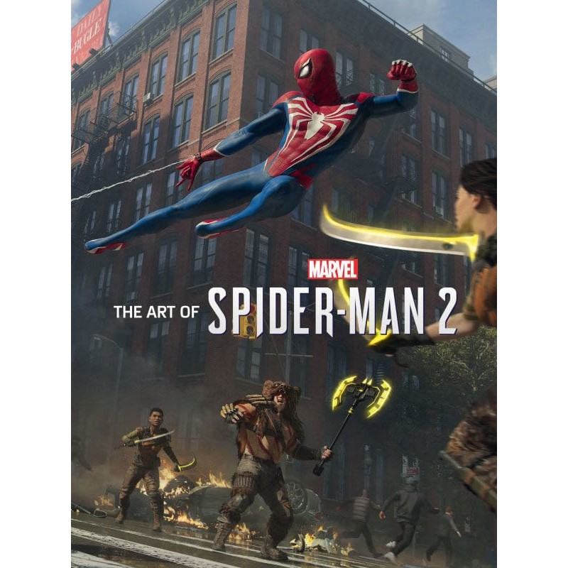 Spider-Man Art book The Art of Marvel´s Spider-Man 2 *ANGLAIS* | 9781506743004
