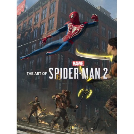 Spider-Man Art book The Art of Marvel´s Spider-Man 2 *ANGLAIS* | 9781506743004