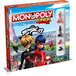 Spel: Monopoly Junior Miraculous
Uitgever: Winning Moves
Engelse versie