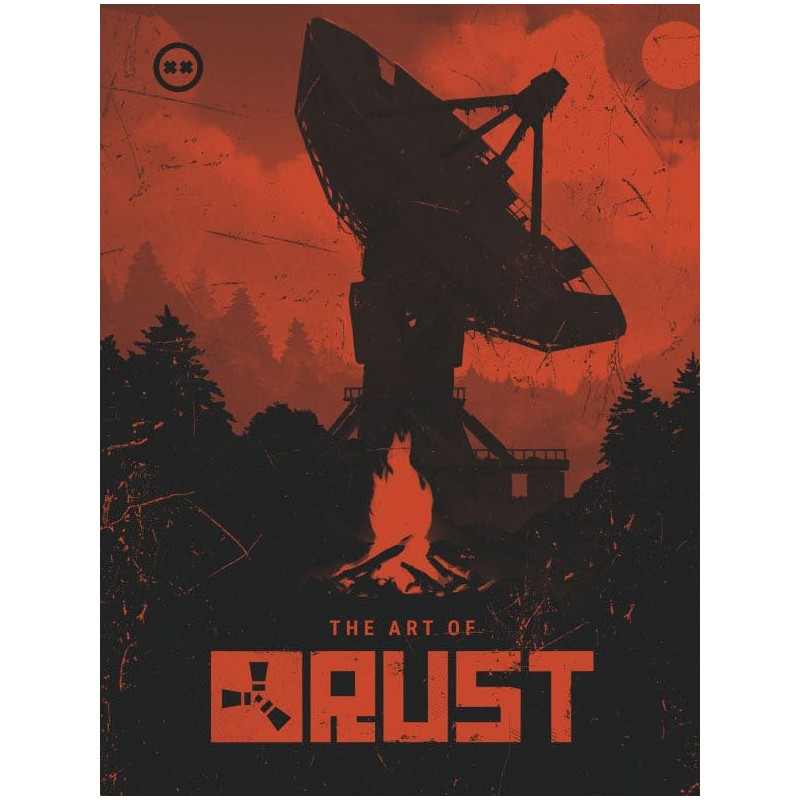Rust Art book The Art of Rust *ANGLAIS* | 9781506746050