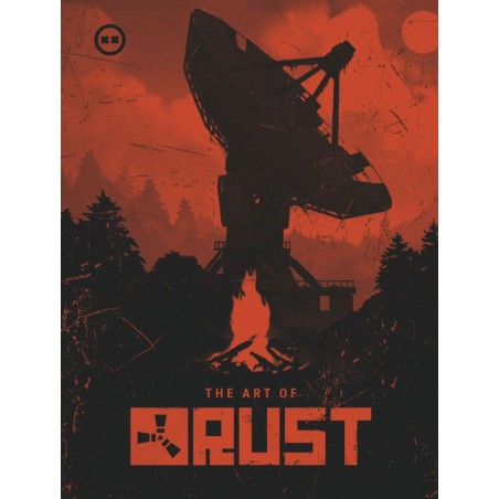 Rust Art book The Art of Rust *ANGLAIS* | 9781506746050