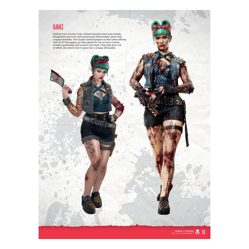 Dead Island 2 Art book The Art of Dead Island 2 *ANGLAIS* | 9781506741468