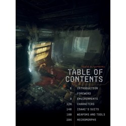 Dead Space Art book The Art of Dead Space *ANGLAIS* | 9781506742304