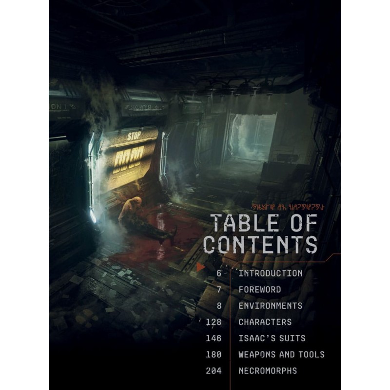 Dead Space Art book The Art of Dead Space *ANGLAIS* | 9781506742304
