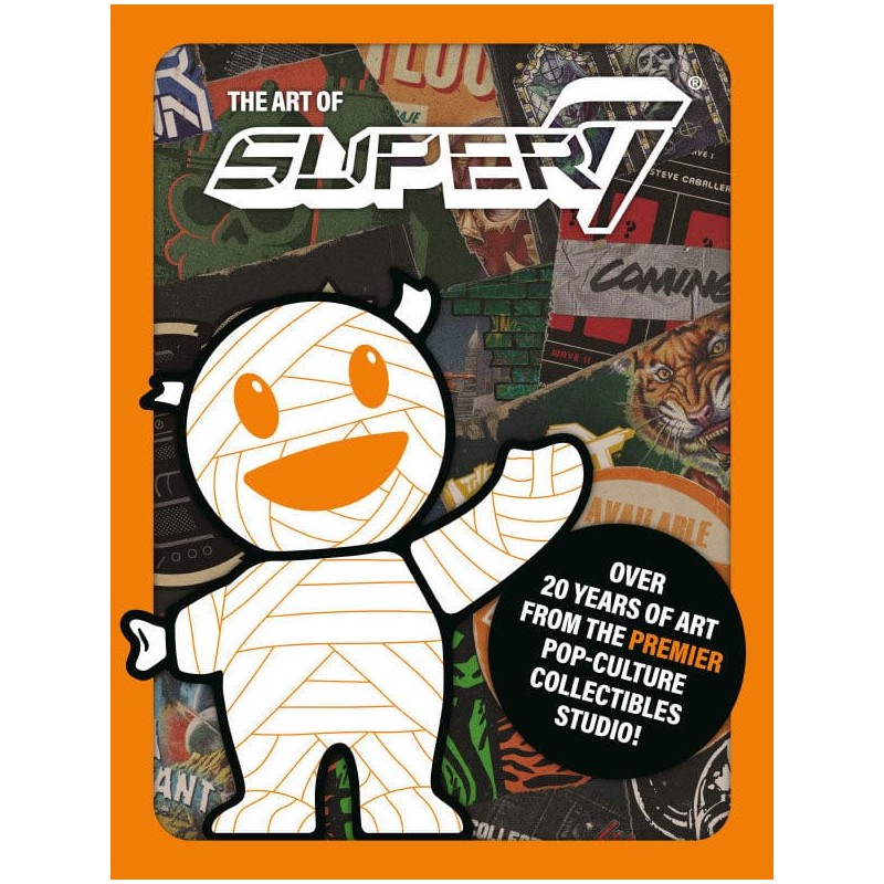 Super 7 Art book The Art of Super 7 *ANGLAIS* | 9781506739632