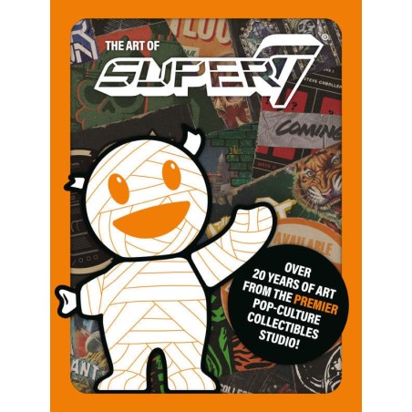 Super 7 Art book The Art of Super 7 *ANGLAIS* | 9781506739632
