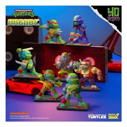 Arcade: Teenage Mutant Ninja Turtles 4 inch Vinyl Figure Blind Box Display (6) | 0658215289316