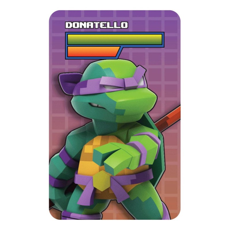 Arcade: Teenage Mutant Ninja Turtles 4 inch Vinyl Figure Blind Box Display (6) | 0658215289316